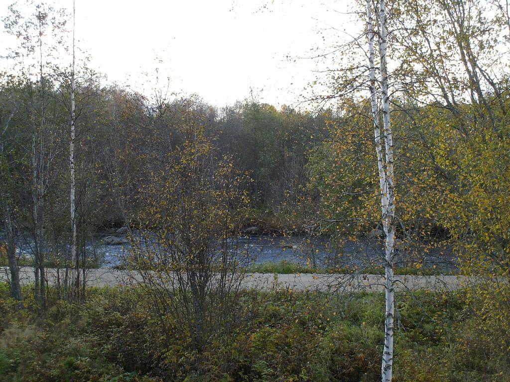 Pihlajamaeen Lomamoekit Vanhakyla Buitenkant foto