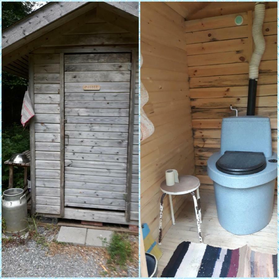 Pihlajamaeen Lomamoekit Vanhakyla Buitenkant foto